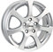 Autec z5514434031118 – 5,5 x 14 ET43 4 x Llantas de aleación de 100