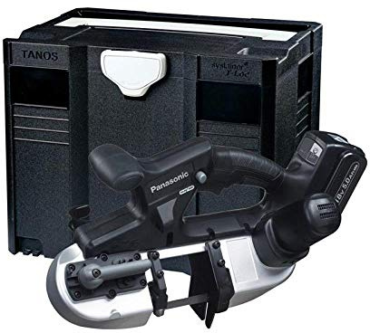 Panasonic EY45A5LJ2G Bandsaw & Systainer Case 18V 2 x 5.0Ah Li-ion