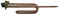 Resistencia termo TIPO COINTRA - TECO-129E - CURVA COBRE - 1500W - 230V - L.280mm +-5mm