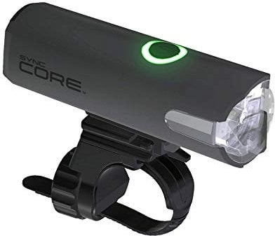 CatEye Sync Core 500 Front Bike Light: Bluetooth connected, 500 lumens, customizable modes