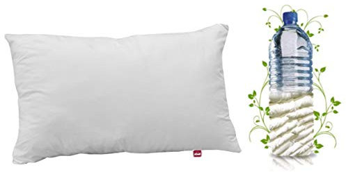 Abeil Oreiller Dourêve Blanc 45 x 70 cm, fabriqué en France, 1 Unité (Lot de 1)