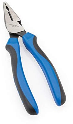 LP-7 ALICATE UNIVERSAL PUNTA FINA, Black/Silver
