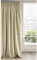Eurofirany RIA Blickdicht Samtvorhang mit Kräuselband-1 STK. Einfarbig Thermogardine, Verdunklungsvorhänge, Wohnzimmer, Schlafzimmer, Lounge, 290 g/m2, Velvet, BEIGE, 140x270cm