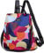 Fmeida Backpack Womens Anti Theft Travel Rucksack Shoulder Bag Ladies Handbag