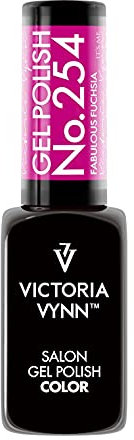 VICTORIA VYNN GEL POLISH NO. 254 FABULOUS FUCHSIA