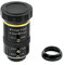 Waveshare Quality Industrial Zoom Lens 8-50mm Adjustable Focal Length with Adjustable Angle of View C-Mount Compatible with Raspberry Pi Camera
