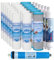 Ersatzfiltersatz Sedimentfilter, Aktivkohlefilter, Postaktivkohlefilter (24 Filter + Membrane) für 5 stufige Osmoseanlagen