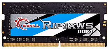 G.Skill Ripjaws F4-3200C22S-32GRS - Memoria RAM (32 GB, 1 x 32 GB, DDR4, 3200 MHz)