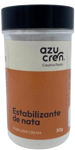 Azucren - Estabilizante para Nata - Ideal para Repostería - 50 Gr