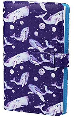 Verve Jelly Fotoalbum mit 96 Taschen Fotobuch 3 Zoll Fotoalben für Fujifilm Instax Leica Sofort Lomo Mini für Familien,Baby und Hochzeits