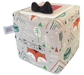 Toniebox Bezug, Schutzhülle - Fuchs, be wild - Zaunkoenigdesign