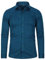 Mens Bamboo Dress Shirt Casual Long Sleeve Regular Fit Solid Stand Collar Button Down Shirt Green