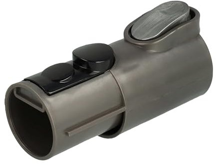 vhbw Adaptateur pour aspirateur compatible avec Dyson V6 (ancien vers moderne) - gris/rouge