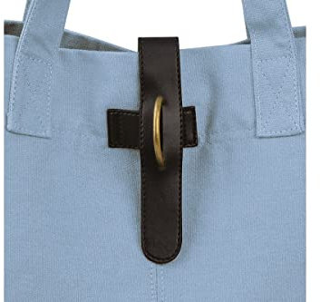 Iris Barcelona - Bolsa Multifunción Portalimentos Natural Lunchbag, Color Azul | Bolsa Porta Alimentos | Bolsa Porta Tuppers