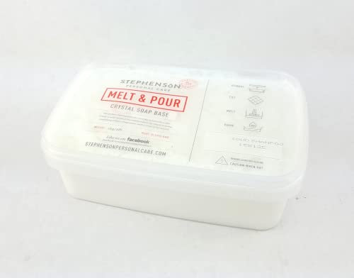 Solide Shampoo-Basis, schmelzen und gießen, 2 kg