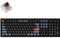 Keychron K10 Pro Teclado mecánico inalámbrico personalizado, QMK/VIA programable Bluetooth/retroiluminación blanca con cable, interruptor Keychron K Pro café intercambiable en caliente - Para Mac