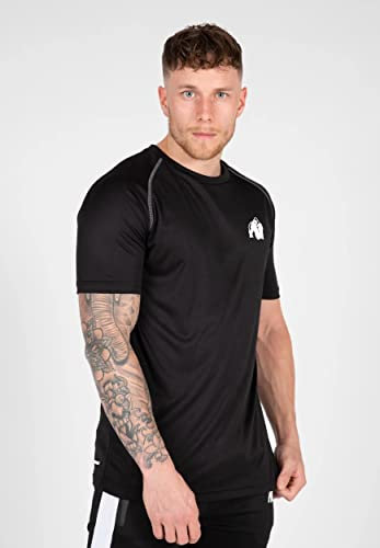 T-Shirt - Performance - Schwarz