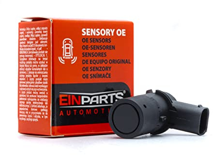EINPARTS Einparkhilfe Parksensor Kompatibel mit BMW 5 Limousine E39 Ø23mm schwarz EPPDC84