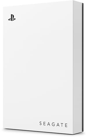 Seagate Game Drive for PS5, 5 to, Disque Dur Externe, USB 3.0, sous Licence Officielle, éclairage LED Bleu (STLV5000200)