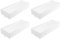 AllSpares Filtro acústico (x4) para campanas extractoras adecuado para Bosch Siemens 17004801 / HEZ9VEDU0, Neff Z811DU0 y Gaggenau CA084010 (192 x 73 x 35 mm)