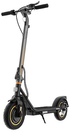 Cecotec Patinete Eléctrico Homologado Bongo D30 XL. 350W, Potencia Máx 700W, Ruedas de 10, Permite Superar Pendientes, Autonomía hasta 30km, Freno Eléctrico Delantero y Freno de Disco Trasero