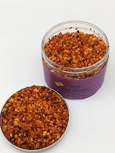 Duftender Weihrauch in Körnern, griechischer liturgischer Weihrauch in kleinen Körnern, Saint-Michel-Parfüm 100 g, natürlicher Weihrauch zum Zugang mit Räucherkohle, Originalrezept vom Berg Athos