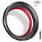 Birshe Anillo de Sellado Fijo Superior, Anillo de Sellado Fijo Compatible con Dyson V11 SV14 SV15 Anillo de Sellado Fijo Superior del Depósito de Polvo, Destornillador T8 de regalo