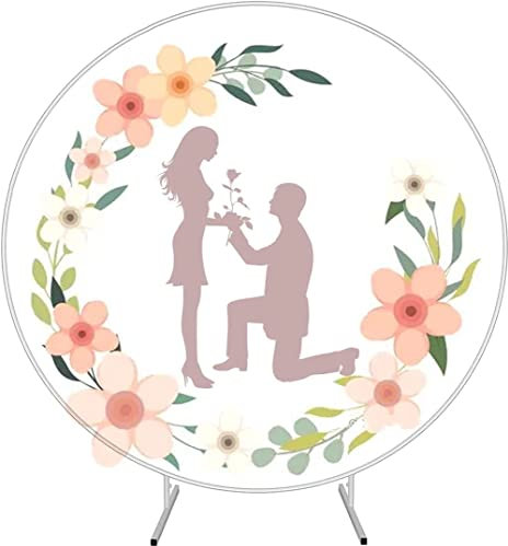 YOEBI Bogengitter Aus Metall, Bogen Für Kletterrose, Gartenbogen, Runder Rosenbogen Schwarzer Hochzeitsbogen, Für Hochzeit Dekoration Einfache Montage,Weiß,1m
