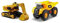 CatToysOfficial Caterpillar Bagger 33 cm mit Licht & Sound, Gelb; Schwarz & Caterpillar by Funrise 82285 Caterpillar, CAT Tough Machines Kipper Baufahrzeug, Gelb Schwarz