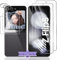 Jewloofa TPU Pellicola Protettiva per Samsung Galaxy Z Flip 5 5G [2 Pezzi] e Vetro Temperato Schermo Esterno [2 Pezzi] e Vetro Temperato Fotocamera [2 Pezzi], Protezione Schermo per Galaxy Z Flip 5