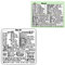 2 Stück Shortcut Sticker Mac, Mac OS Excel Shortcuts-Aufkleber Tastatur-Shortcut-Aufkleber Windows Selbstklebend Shortcut-Aufkleber Vinyl Kompatibel mit MacBook 13-16 Zoll