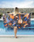 Gräfenstayn Premium Strandtuch Mikrofaser mit Umhänge-Knopf 80x160 cm - ÖKO-TEX 100 - Badetuch leicht, sandfrei und schnelltrocknend - XXL Strand-Handtuch - Microfaser Strandlaken groß (Jungle)