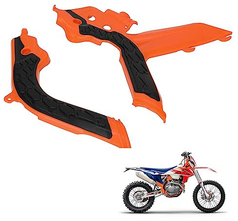 Motorrad Rahmenschutz Dirt Bike Rahmenschutz für EXC XCW 150 250 300 EXCF XCFW 350 450 500 Enduro Motocross