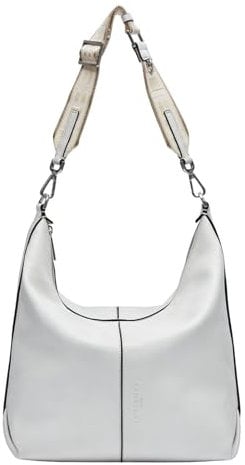 Liebeskind Berlin Women's Paris Sheep Natural M Offwhite Hobo