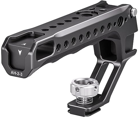 Leofoto Camera Cage Handgriff mit Blitzschuhadapter AH-2-3