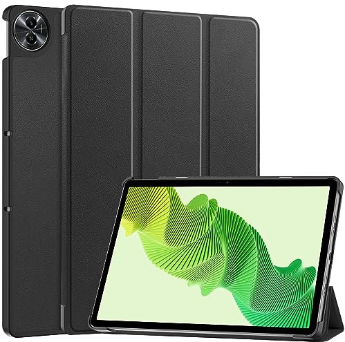 HuiYouMY 1Pcs Funda Protectora Capa Compatible with Realme Pad 2 Antigolpes Fundas Carcasa Compatible with Realme Pad 2 Silicona Funda de Tablet antirotura Black