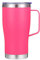 G HOM 20oz/600ml Tumbler with Straw and Lid, Simply Modern Tumbler Cup, Stainless Steel Vacuum Insulated Travel Mug with Straw, Leak-Proof Double Wall Flask with Handle for Hot & Cold Coffee on the go