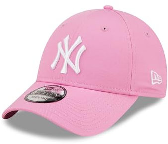 New Era Baseball Fanartikel New York Yankees Cap Kappe Kopfbedeckung 9Forty verstellbar Teamlogo rosa - One-Size