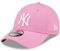 New Era Baseball Fanartikel New York Yankees Cap Kappe Kopfbedeckung 9Forty verstellbar Teamlogo rosa - One-Size