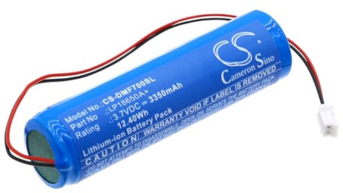 TCTK Akku 3350mAh Kompatibel mit [Drager] FG7000, MSI FG7000