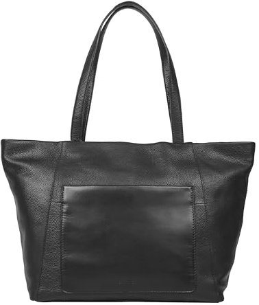 Gerry Weber - Ascona Shopper für Damen, große Handtasche, 32,5x30x13cm, Schwarz