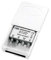 1BLISTER MISCELATORE VHF E 2 UHF ATTACCO F CON FILTRO LTE