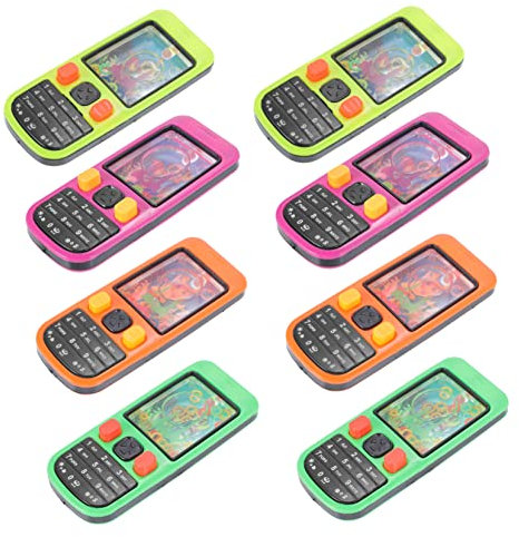 KOMBIUDA 10St Handy-Ring-Wassermaschine Kinderspielzeug Autos Spielzeug Kinder Telefon Spielzeug-Handy Wasserspiel klassisch Zwinge Handyhülle Wasserflugzeug