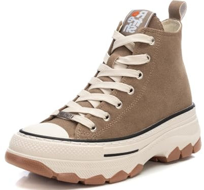 Refresh 172317, Scarpe da Ginnastica Donna, Taupe, 37 EU
