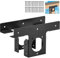 2pcs Heavy Duty Pergola Corner Brackets, LAVANE Extension 3-Way T Brackets for 4x4 inch (Actual Size:3.5x3.5 inch) Post Bracket Pergola Gazebo Kit