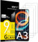 NEW'C Lot de 3, Verre Trempé pour Xiaomi Redmi A3 Film en Protection écran efficace contre les Rayures - sans Bulles - Ultra Résistant (0,33mm HD Ultra Transparent) Dureté 9H Glass