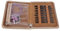 Rundstricknadel-Set, Ergonomisches Design, Austauschbares Stricknadel-Set, Einfache Bedienung Zum Basteln