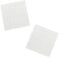 Alnicov Aquarium Moss Net, 10pcs Stainless Steel Moss Mat Base, 7x7cm, Suitable for Aquarium Fish Tank
