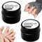 2PCS Solid Nail Glue Gel,Solid Nail Gel,Nail Glue for Press on Nails,Nail Glue Gel for Acrylic Nails,False Tips UV Nail Glue Extra Strong,Strong Nail Glue For For False Nails,Strong Nail Glue