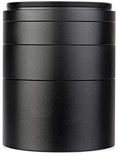 Hochleistungsfernglas, Fernglas, 2 M48-Verlängerungsrohr-Kit 5/10/15/30 mm M48 x 0,75 auf beiden Seiten für Astronomieteleskop Astrofotografie Monokular für drinnen/draußen
